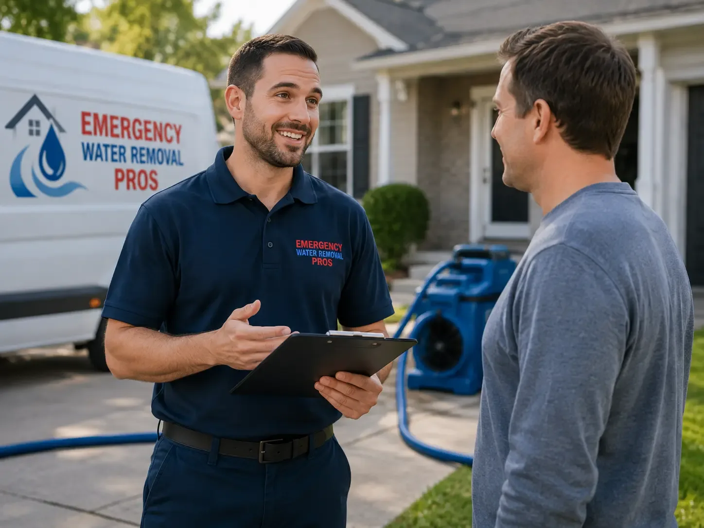 Emergency Water Removal Bark River, MI FAQs