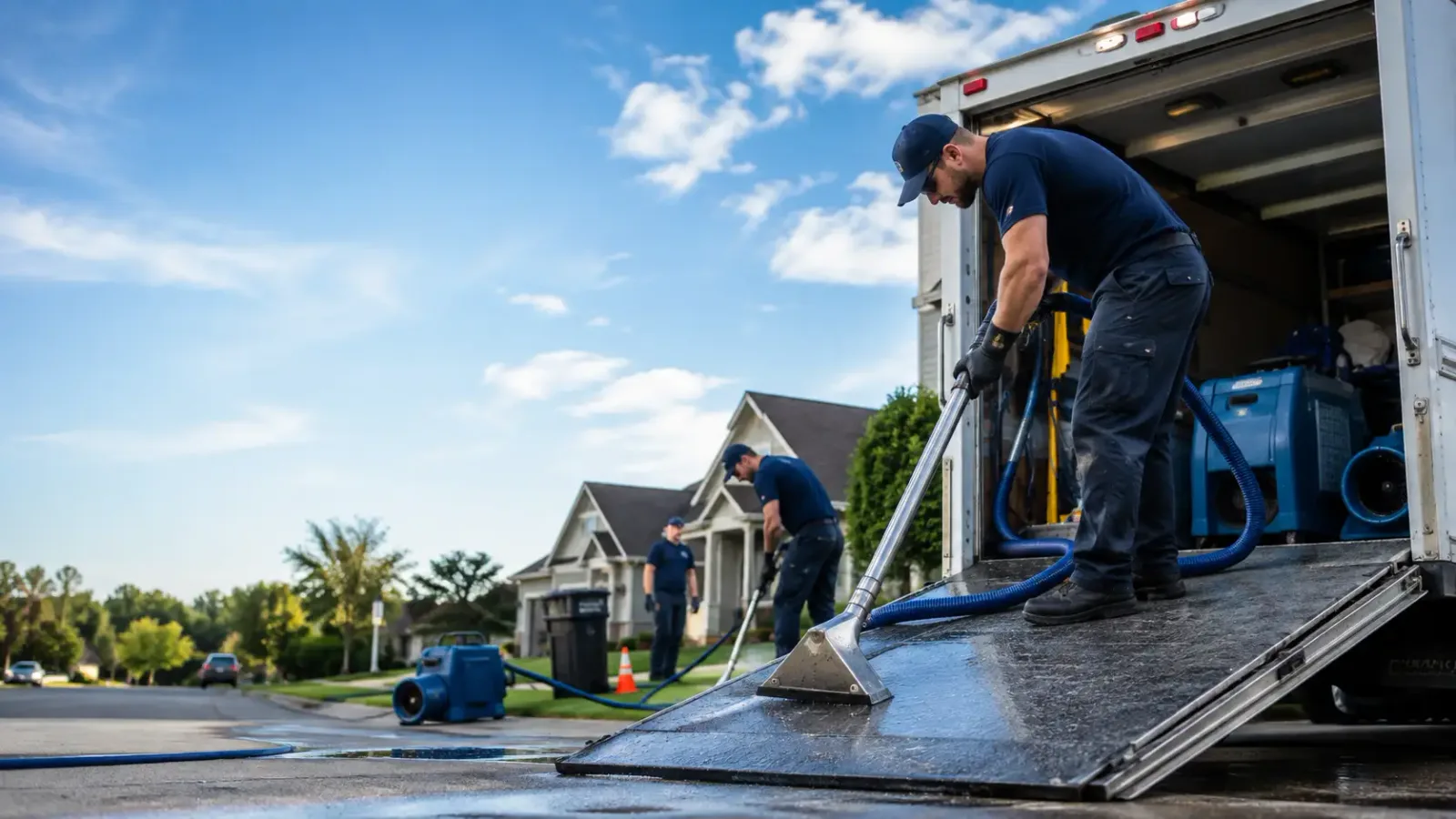Emergency Water Removal in Bark River, MI near me